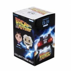Back To The Future - Doc Brown - Kidrobot Bhunny Vinyl Figure Figures 11 Back To The Future - Doc Brown - Kidrobot Bhunny Vinyl Figure Figures
