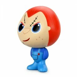 Chucky - Kidrobot Child's Play Bhunny 4" Stylized Vinyl Figure Figures 16 Chucky - Kidrobot Child's Play Bhunny 4