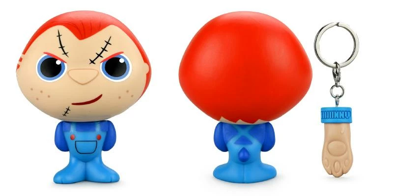 Chucky - Kidrobot Child's Play Bhunny 4" Stylized Vinyl Figure Figures 3 Chucky - Kidrobot Child's Play Bhunny 4" Stylized Vinyl Figure Figures