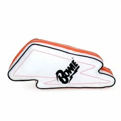 David Bowie Bolt - Kidrobot 18" Pillow Plush (White) [Pre-order] Plushies