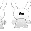 Figures David Bowie Space Bolt - Kidrobot Icon 8" Dunny Art Figure