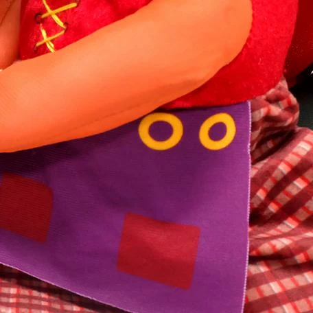 Plushies Hocus Pocus - Mary - Kidrobot 13” Medium Plush 4 Plushies Hocus Pocus - Mary - Kidrobot 13” Medium Plush