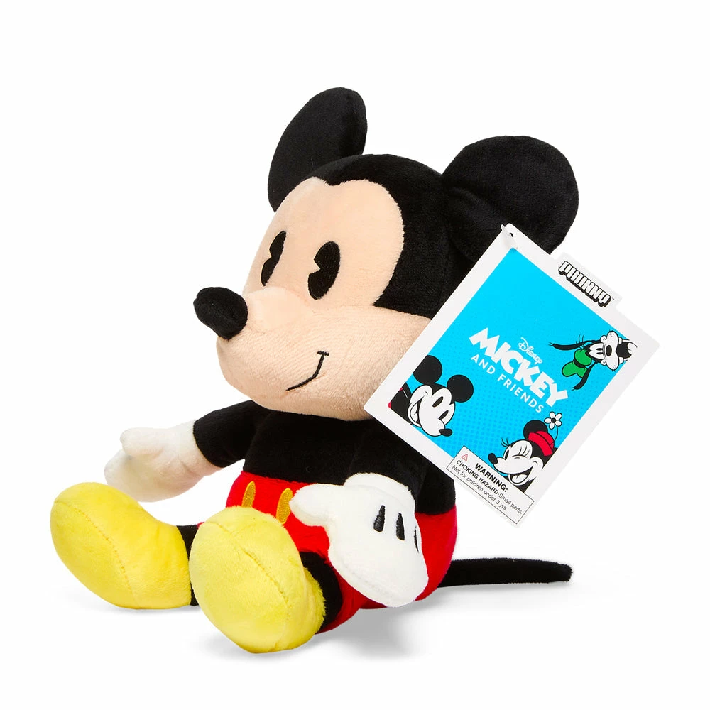 Plushies Disney - Mickey Mouse - Kidrobot 8" Phunny Plush 6 Plushies Disney - Mickey Mouse - Kidrobot 8" Phunny Plush