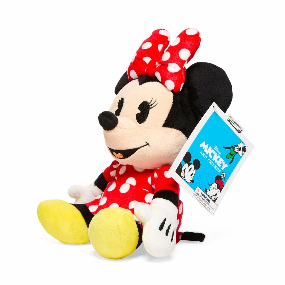 Plushies Disney - Minnie Mouse - Kidrobot 8" Phunny Plush 7 Plushies Disney - Minnie Mouse - Kidrobot 8" Phunny Plush
