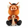 The Lion King - Timon & Pumba - Kidrobot 16" HugMe Plush [Pre-order] Plushies
