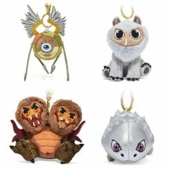 Plushies Dungeons & Dragons - Kidrobot 3” Plush Charms Wave 2 [Pre-order]