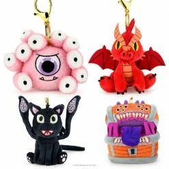 Plushies Dungeons & Dragons - Kidrobot 3" Plush Charms Wave 1