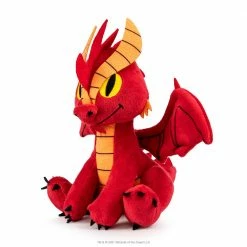 Plushies Dungeons & Dragons - Red Dragon - Kidrobot 8