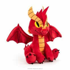 Plushies Dungeons & Dragons - Red Dragon - Kidrobot 8