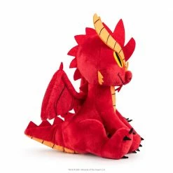 Plushies Dungeons & Dragons - Red Dragon - Kidrobot 8