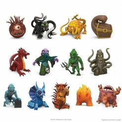 Dungeons & Dragons - Mini-monster Series 1 - Kidrobot 3" Blind Box Vinyl Mini Figure (Case Pack) [Pre-order] Vinyl Figures