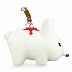 Labbit Art Toys Backstab Labbit By Frank Kozik (White) - Kidrobot 14” Plush [Pre-order]