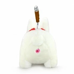 Labbit Art Toys Backstab Labbit By Frank Kozik (White) - Kidrobot 14” Plush [Pre-order]