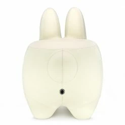 Virgin White Leather Labbit By Frank Kozik - Kidrobot Stool [Pre-order]