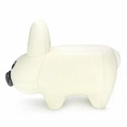 Virgin White Leather Labbit By Frank Kozik - Kidrobot Stool [Pre-order]