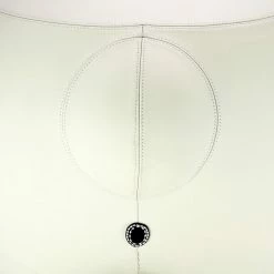 Virgin White Leather Labbit By Frank Kozik - Kidrobot Stool [Pre-order]