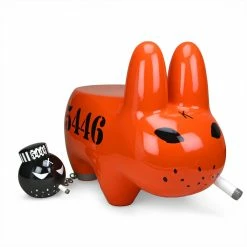 Buddies 4 Lyfe Smorkin' Labbit By Frank Kozik - Kidrobot Stool [Pre-order] Labbit Art Toys