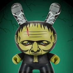 Figures Universal Monsters Frankenstein Glow In The Dark - Kidrobot 8” Vinyl Art Figure [Pre-order]