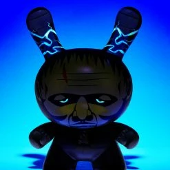Figures Universal Monsters Frankenstein Glow In The Dark - Kidrobot 8” Vinyl Art Figure [Pre-order]