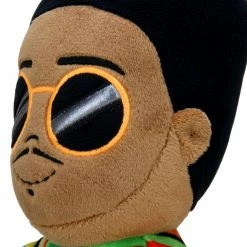 Fresh Prince Of Bel-Air - DJ Jazzy Jeff - Kidrobot Phunny Plush [Pre-order] Plushies