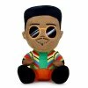 Fresh Prince Of Bel-Air - DJ Jazzy Jeff - Kidrobot Phunny Plush [Pre-order] Plushies
