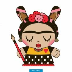 Frida Kahlo Dunny - Wounded Deer - Kidrobot 5" Vinyl Figure [Pre-order]