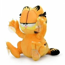 Plushies Relaxed Garfield - Kidrobot 8” Suction Cup Window Clinger
