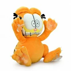 Plushies Scared Garfield - Kidrobot 8” Suction Cup Window Clinger [In Stock]