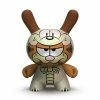 Garfield El Impostor - Kidrobot 8" Dunny Art Figure By WuzOne [Pre-order]