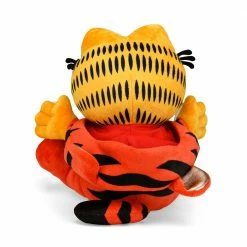 Plushies Garfield - Year Of The Tiger Red Edition - Kidrobot 8” Window Clinger Plush [Pre-order]