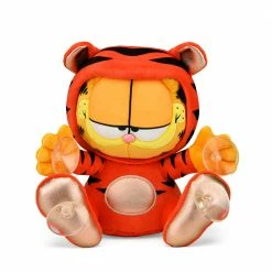 Plushies Garfield - Year Of The Tiger Red Edition - Kidrobot 8” Window Clinger Plush [Pre-order]