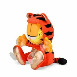 Plushies Garfield - Year Of The Tiger Red Edition - Kidrobot 8” Window Clinger Plush [Pre-order]