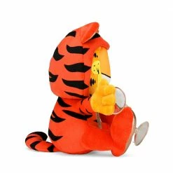 Plushies Garfield - Year Of The Tiger Red Edition - Kidrobot 8” Window Clinger Plush [Pre-order]