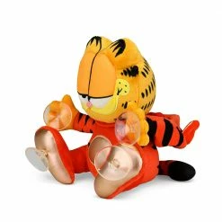 Plushies Garfield - Year Of The Tiger Red Edition - Kidrobot 8” Window Clinger Plush [Pre-order]