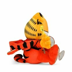 Plushies Garfield - Year Of The Tiger Red Edition - Kidrobot 8” Window Clinger Plush [Pre-order]