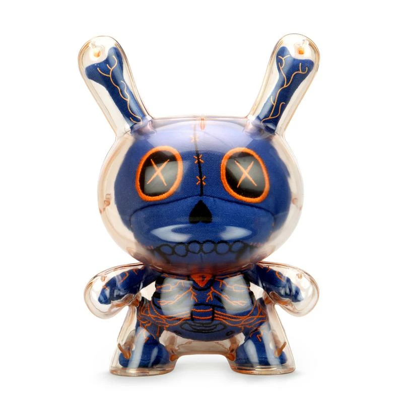 Figures Gashadukoro Dunny Midnight - Kidrobot 8" Art Toy Figure 3 Figures Gashadukoro Dunny Midnight - Kidrobot 8" Art Toy Figure