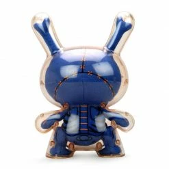 Figures Gashadukoro Dunny Midnight - Kidrobot 8" Art Toy Figure 10 Figures Gashadukoro Dunny Midnight - Kidrobot 8