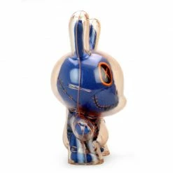 Figures Gashadukoro Dunny Midnight - Kidrobot 8" Art Toy Figure 13 Figures Gashadukoro Dunny Midnight - Kidrobot 8