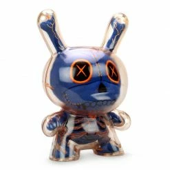 Figures Gashadukoro Dunny Midnight - Kidrobot 8" Art Toy Figure 11 Figures Gashadukoro Dunny Midnight - Kidrobot 8