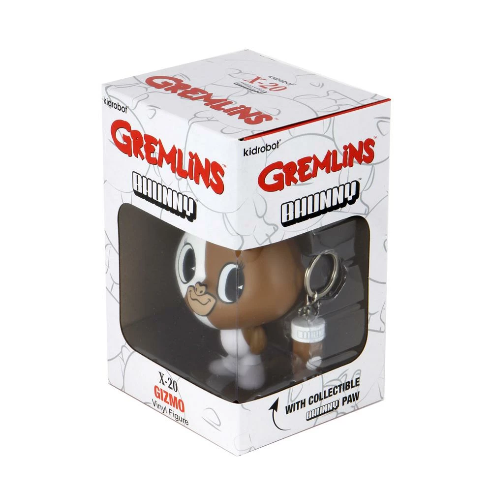 Gremlins - Gizmo - Kidrobot Bhunny Vinyl Figure 6 Gremlins - Gizmo - Kidrobot Bhunny Vinyl Figure