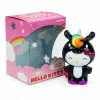 Hello Kitty - Unicorn Black - Kidrobot 8" Collectible Art Vinyl Figure [Pre-order]
