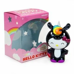 Hello Kitty - Unicorn Black - Kidrobot 8" Collectible Art Vinyl Figure [Pre-order]