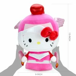 Hello Kitty Sakura - Kidrobot Cosplay Kaiju Mechazoar Plush