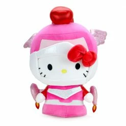 Hello Kitty Sakura - Kidrobot Cosplay Kaiju Mechazoar Plush