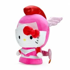 Hello Kitty Sakura - Kidrobot Cosplay Kaiju Mechazoar Plush