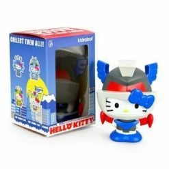 Hello Kitty Kaiju - Kidrobot 3” Vinyl Mini Figure Series [In Stock]