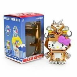 Hello Kitty Kaiju - Kidrobot 3” Vinyl Mini Figure Series [In Stock]