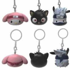 Naruto X Hello Kitty - Kidrobot Vinyl Keychains [In Stock]