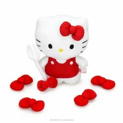 Nissin Cup Noodles X Hello Kitty - Fork & Bow - Kidrobot 12" Interactive Plush