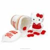 Nissin Cup Noodles X Hello Kitty - Fork & Bow - Kidrobot 12" Interactive Plush 2 Nissin Cup Noodles X Hello Kitty - Fork & Bow - Kidrobot 12" Interactive Plush